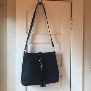 Black Stella & Dot Tote